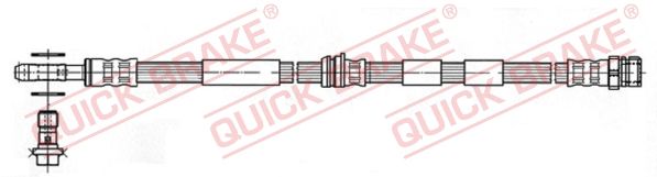 QUICK BRAKE 59.975X Brake Hose