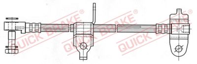 Brake Hose QUICK BRAKE 59.976X
