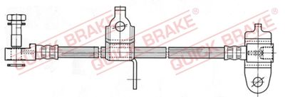 Brake Hose QUICK BRAKE 59.977X