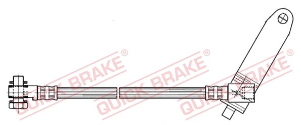 QUICK BRAKE 59.979X Brake Hose