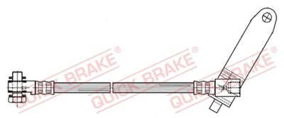 Brake Hose QUICK BRAKE 59.979X