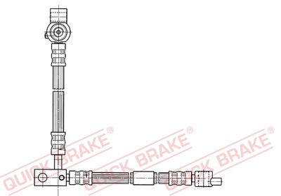 Brake Hose QUICK BRAKE 59.994