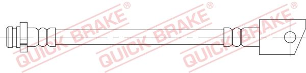 QUICK BRAKE 60.013 Brake Hose