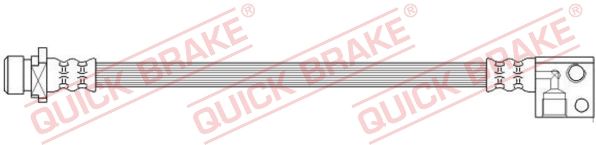 QUICK BRAKE 62.016 Brake Hose