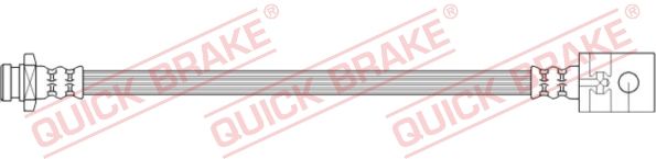 QUICK BRAKE 62.017 Brake Hose