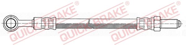 QUICK BRAKE 70.004 Brake Hose