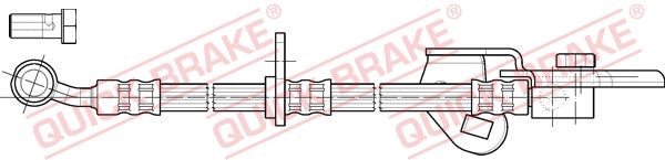 QUICK BRAKE 80.902X Brake Hose