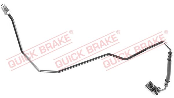 QUICK BRAKE 96.011X Brake Hose