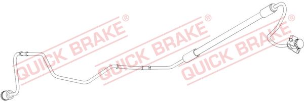 QUICK BRAKE 96.013 Brake Hose
