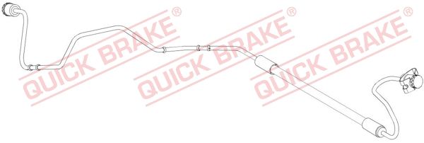 QUICK BRAKE 96.014 Brake Hose