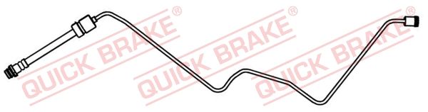 QUICK BRAKE 96.015 Brake Hose