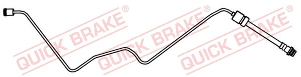 QUICK BRAKE 96.016 Brake Hose
