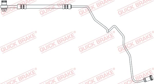QUICK BRAKE 96.019X Brake Hose