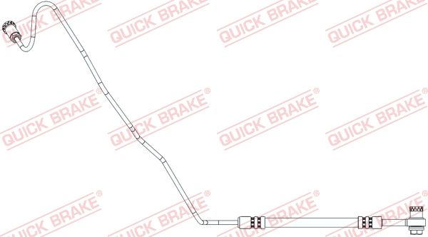 QUICK BRAKE 96.020X Brake Hose