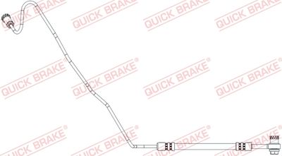 Brake Hose QUICK BRAKE 96.020X
