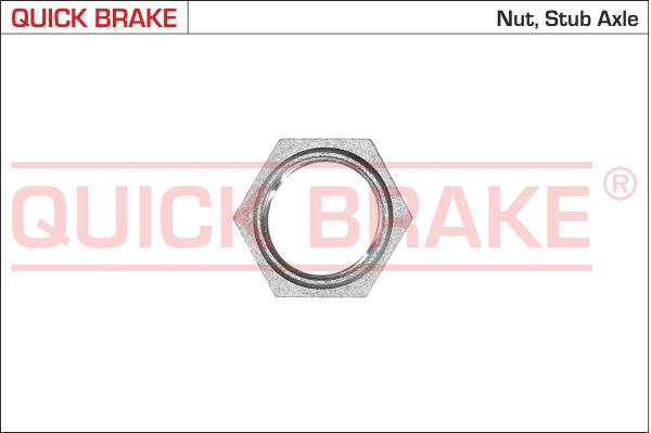 QUICK BRAKE 9802 Locknut