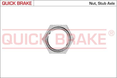 Locknut QUICK BRAKE 9802