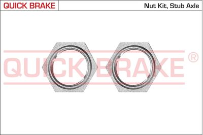 Nut, kingpin QUICK BRAKE 9802K