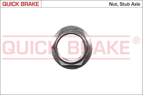 QUICK BRAKE 9803 Locknut