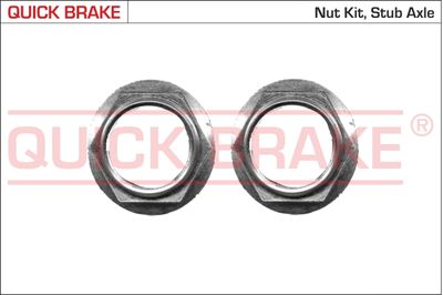 Nut, kingpin QUICK BRAKE 9803K