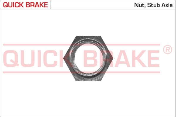QUICK BRAKE 9804 Lock Nut