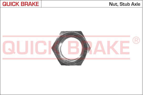 QUICK BRAKE 9805 Locknut