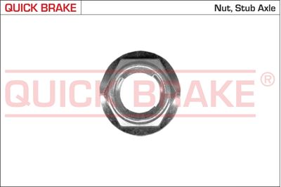 Lock Nut QUICK BRAKE 9806