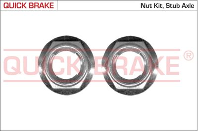 Nut, kingpin QUICK BRAKE 9806K