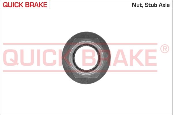QUICK BRAKE 9811 Locknut