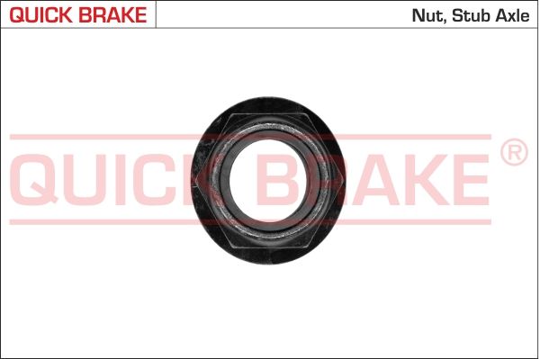 QUICK BRAKE 9812 Locknut