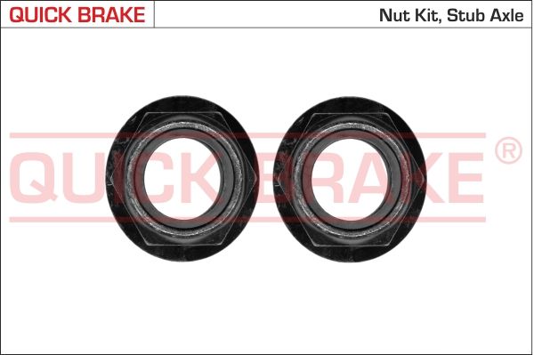 QUICK BRAKE 9812K Nut, kingpin