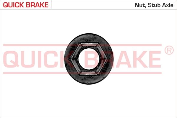 QUICK BRAKE 9813 Locknut