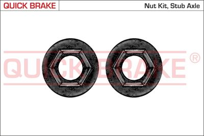 Nut, kingpin QUICK BRAKE 9813K