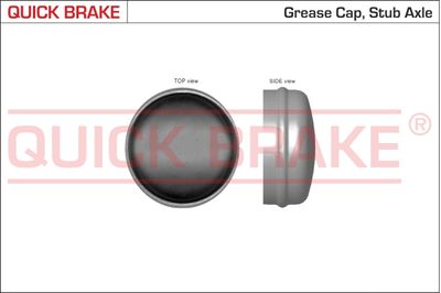 Sealing/Protective Cap QUICK BRAKE 9821