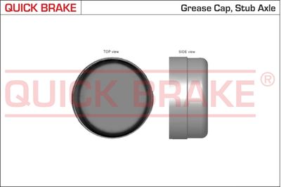 Sealing/Protective Cap QUICK BRAKE 9823