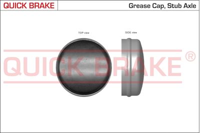 Sealing/Protective Cap QUICK BRAKE 9825