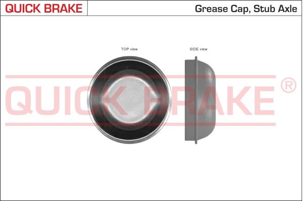 QUICK BRAKE 9827 Sealing/Protective Cap