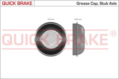 Sealing/Protective Cap QUICK BRAKE 9827