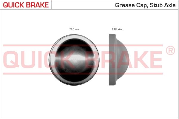 QUICK BRAKE 9829 Sealing/Protective Cap