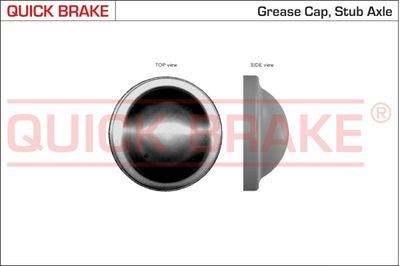 Sealing/Protective Cap QUICK BRAKE 9829