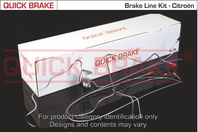 Brake Line Set QUICK BRAKE CI 060