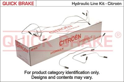 Hydraulic cable set, suspension QUICK BRAKE CI 110 B