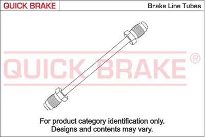 Brake Line QUICK BRAKE CN-1750B5-E