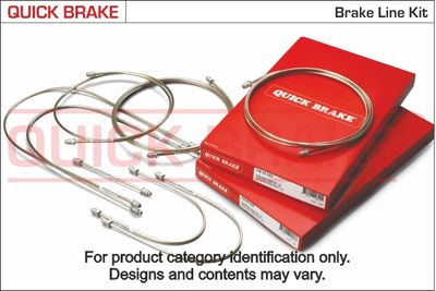 Brake Line Set QUICK BRAKE CN-VW612