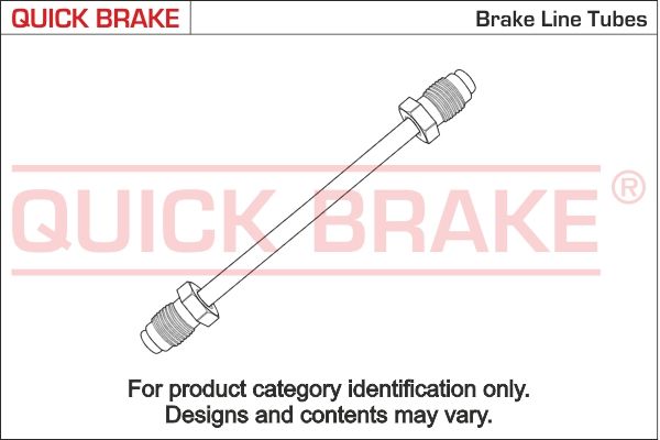 QUICK BRAKE CU-1900D-D Brake Line