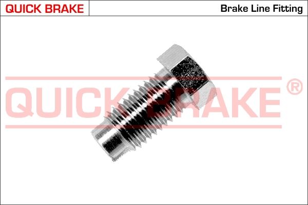 QUICK BRAKE G Union Bolt