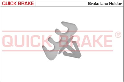 Holder, brake line QUICK BRAKE WB