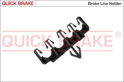 Holder, brake line QUICK BRAKE WD