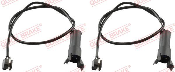 QUICK BRAKE WS 0110 A Warning Contact, brake pad wear