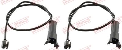 Warning Contact, brake pad wear QUICK BRAKE WS 0110 A